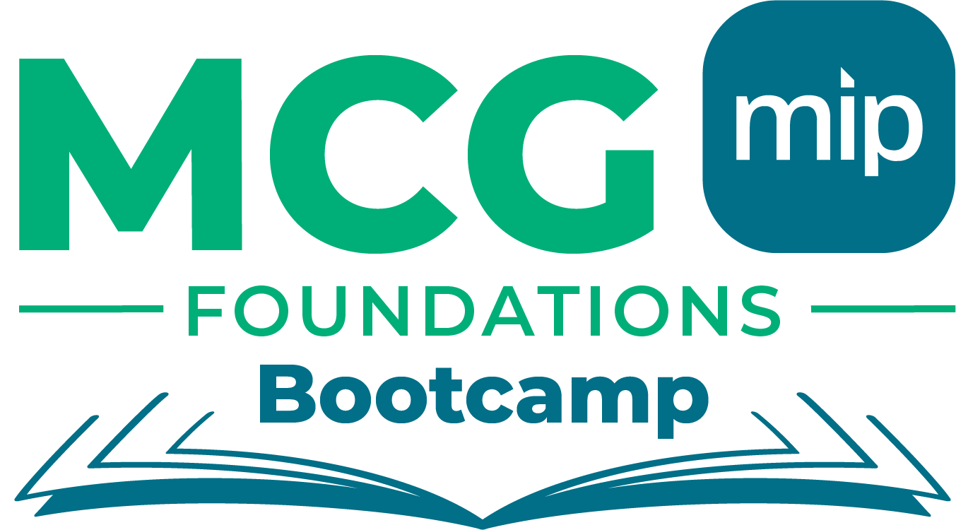 MCG MIP Foundations Bootcamp training