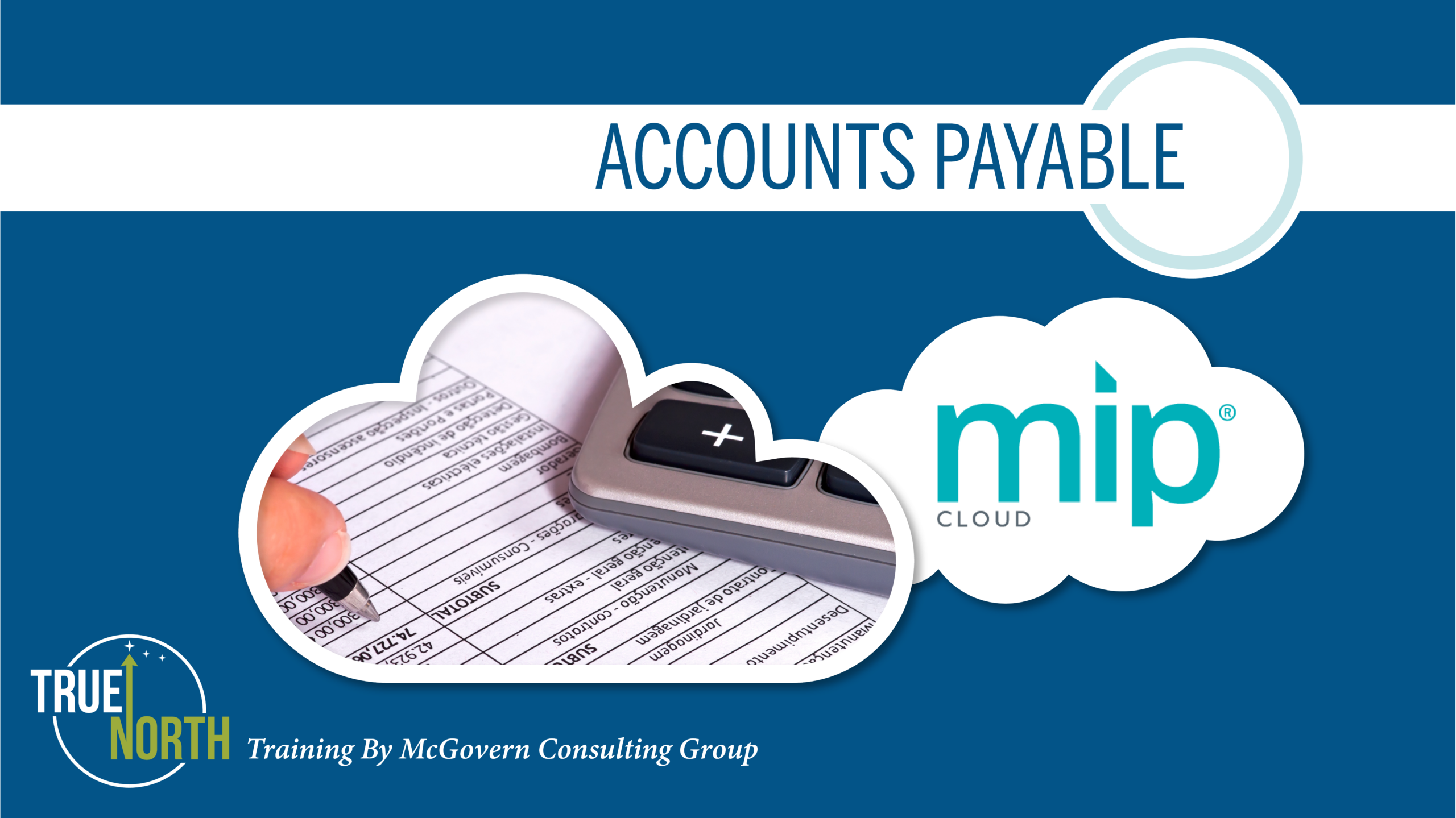 Accounts Payable in MIP Cloud course cover