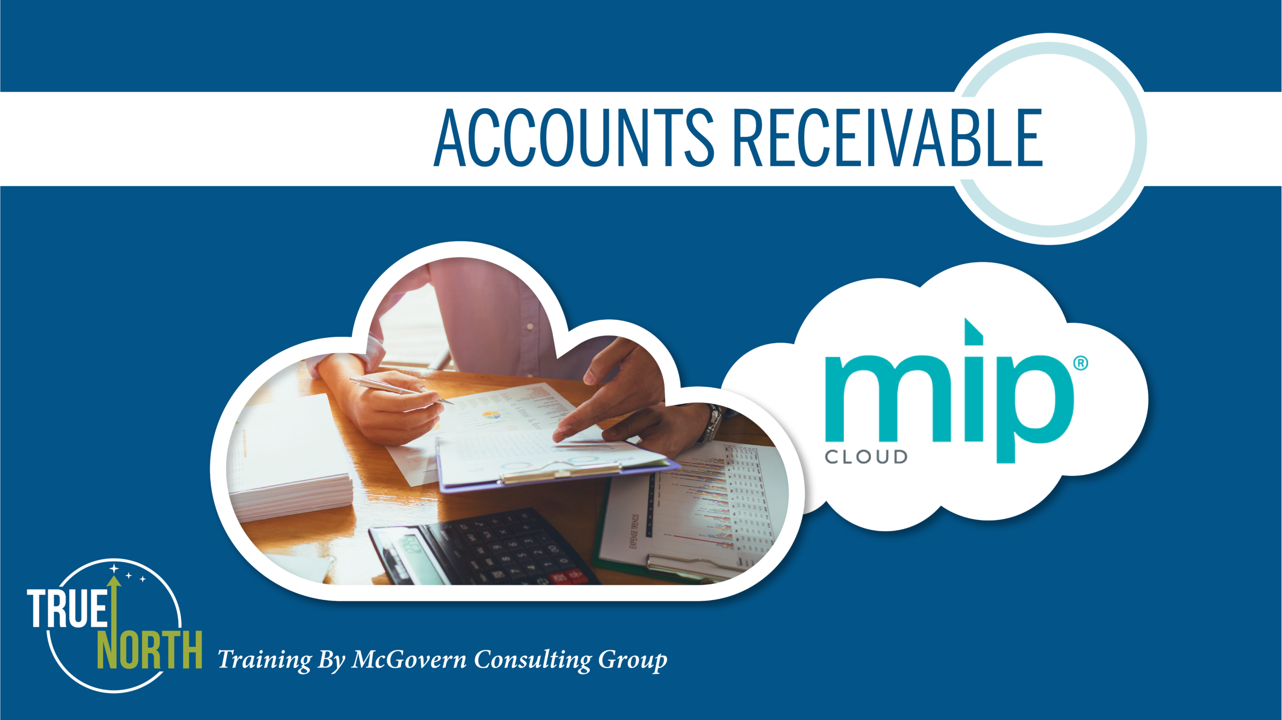 Accounts Receivable in MIP Cloud course cover