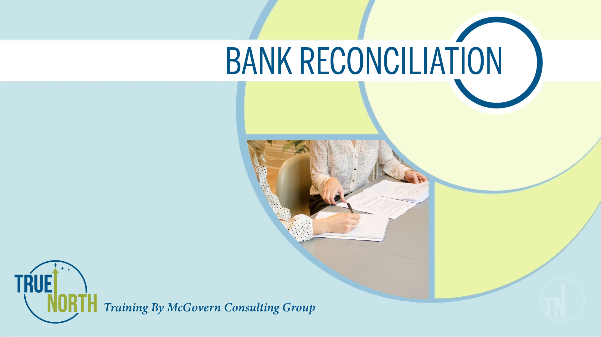 Bank Reconciliation course cover