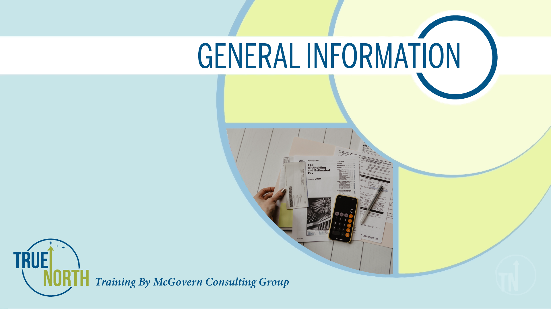General Information course cover