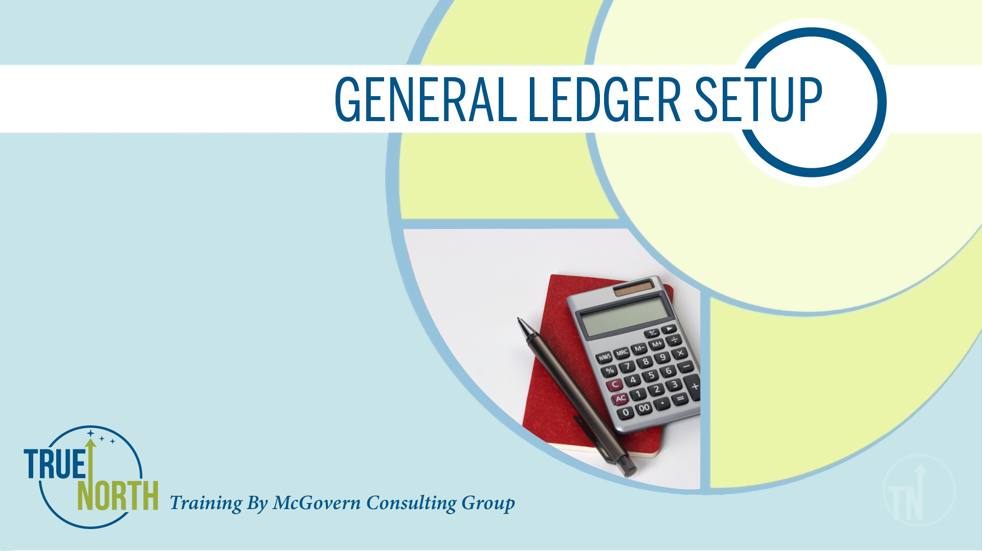 General Ledger Setup course cover