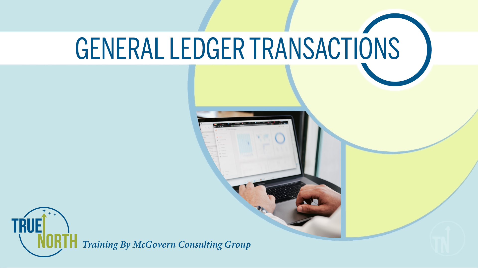 General Ledger Transactions course cover