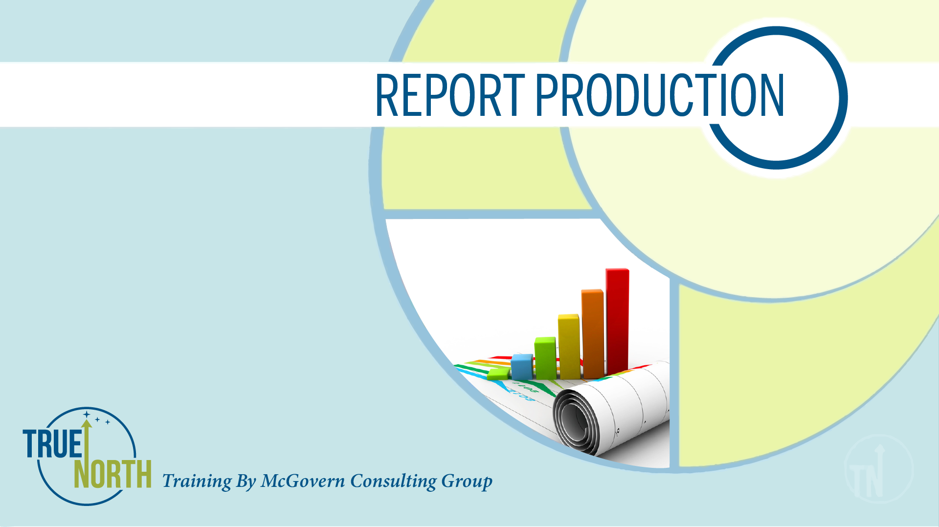 Report Production course cover