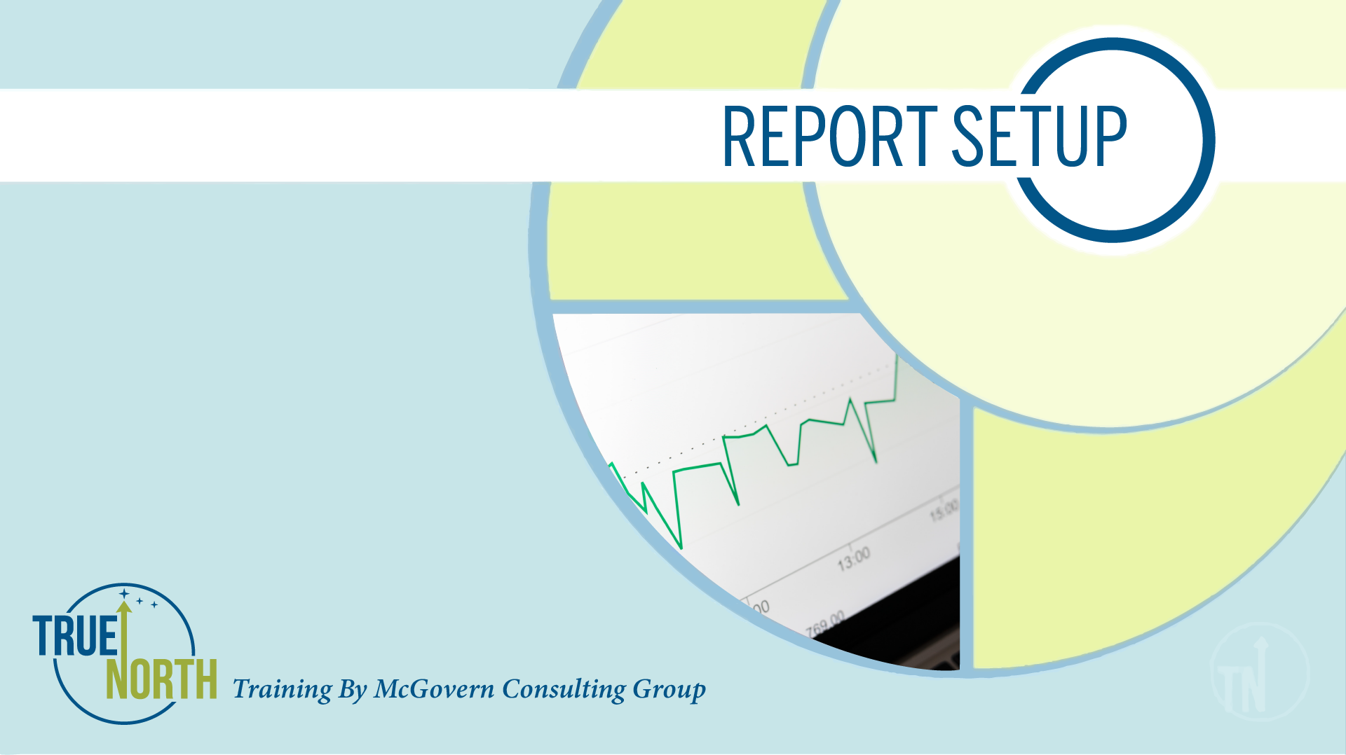 Report Setup course cover