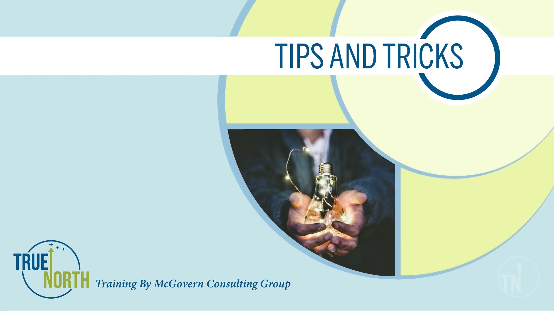 Tips and Tricks course cover