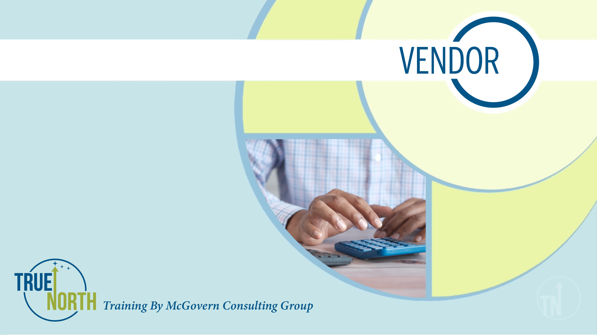 Vendor Setup and Maintenance course cover