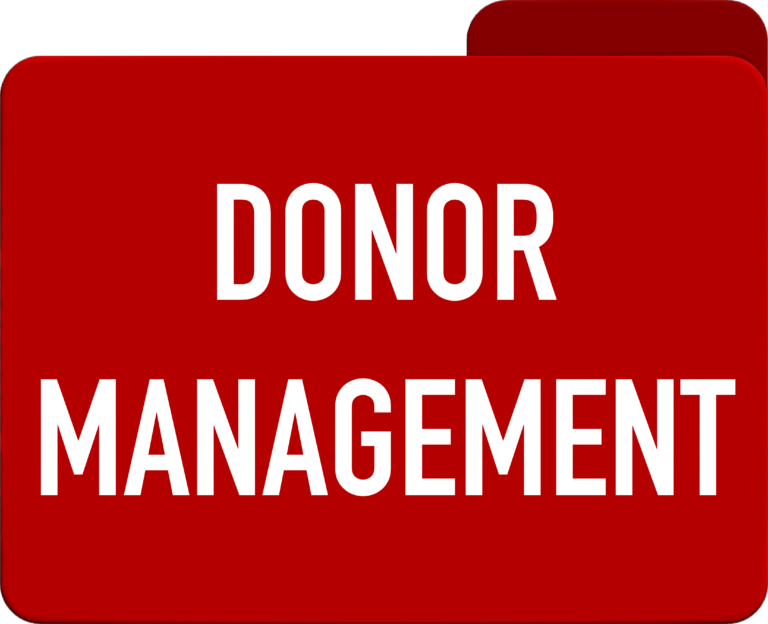 Donor Management