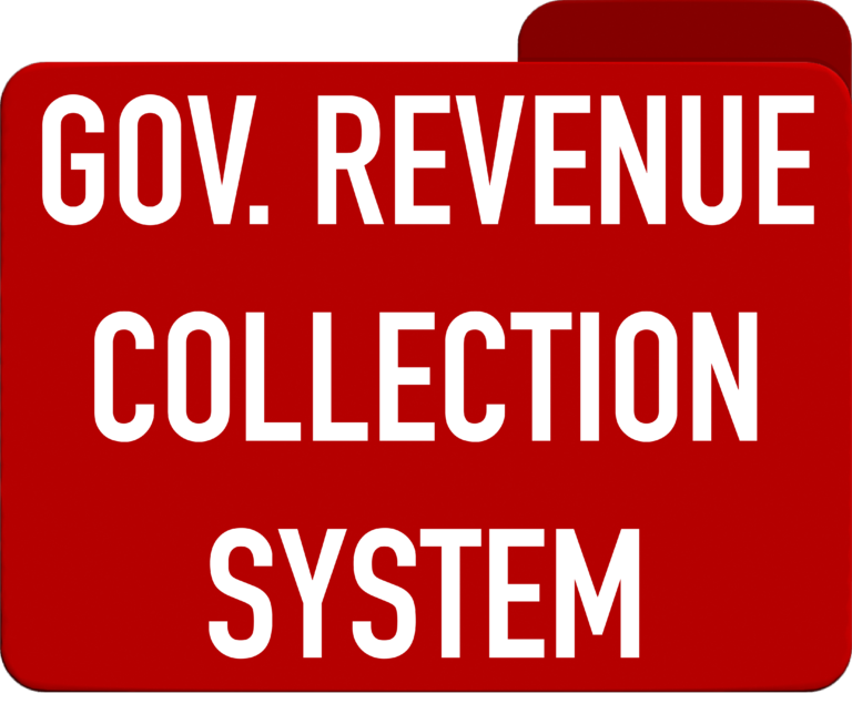 Government Revenue Collection System