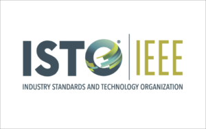 ISTO® | IEEE (Industry Standards and Technology Organization) Logo