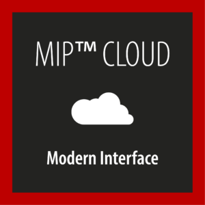 Click to display MIP Cloud® Modern Interface training options.