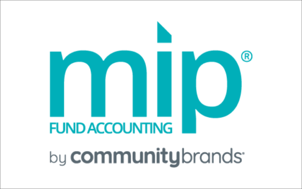 MIP Fund Accounting® by CommunityBrands Logo